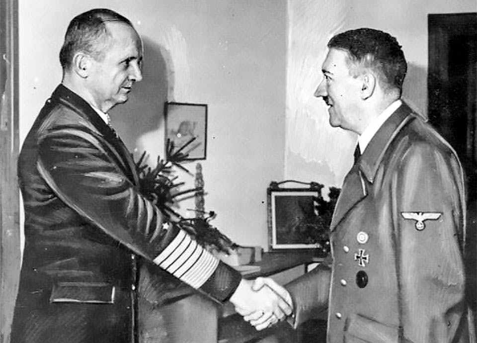 karl donitz adolf hitler